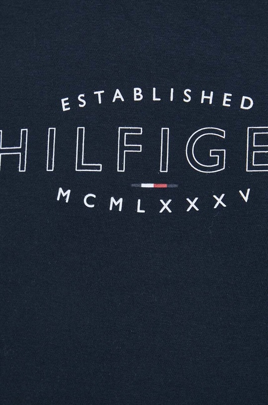 Tommy Hilfiger bluza MW0MW30013.PPYX granatowy