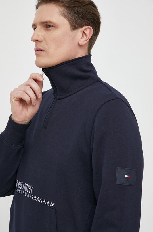 Tommy Hilfiger bluza pozostałe granatowy MW0MW31362.PPYX