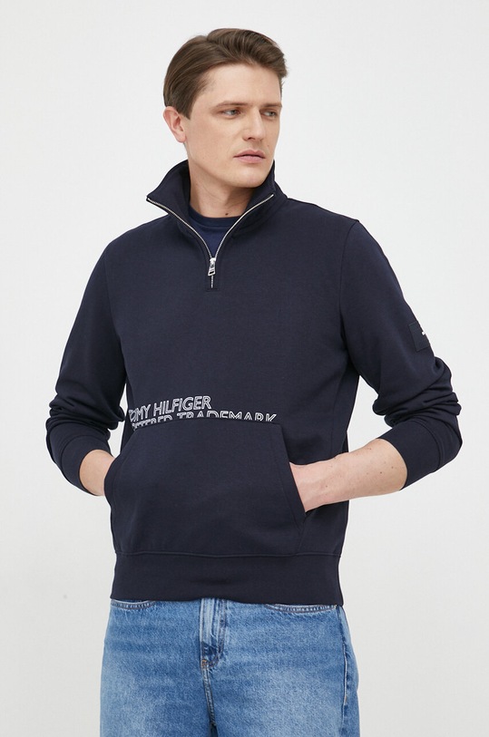Tommy Hilfiger bluza granatowy MW0MW31362.PPYX