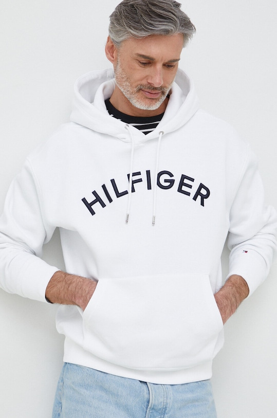 Tommy Hilfiger bluza pozostałe biały MW0MW31070.PPYX