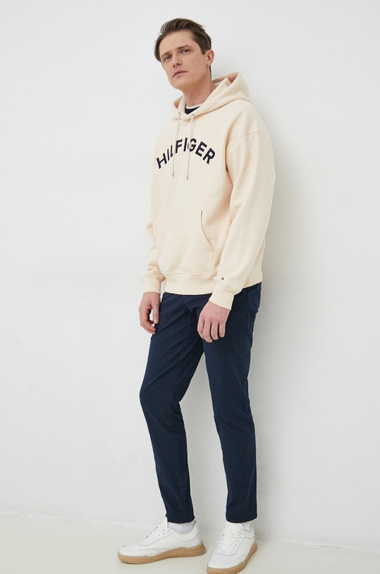 Tommy Hilfiger bluza MW0MW31070.PPYX beżowy SS23