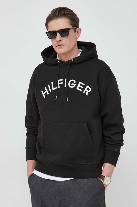 Tommy Hilfiger bluza pozostałe czarny MW0MW31070.PPYX