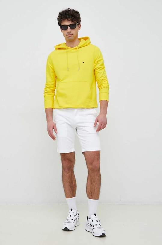 Tommy Hilfiger bluza MW0MW24352.PPYX żółty SS23