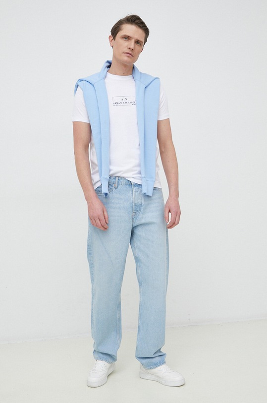 Tommy Hilfiger bluza MW0MW24352.PPYX niebieski SS23