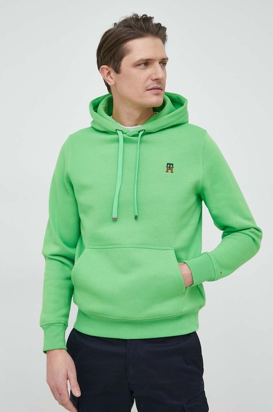 Tommy Hilfiger bluza zielony MW0MW29283.PPYX