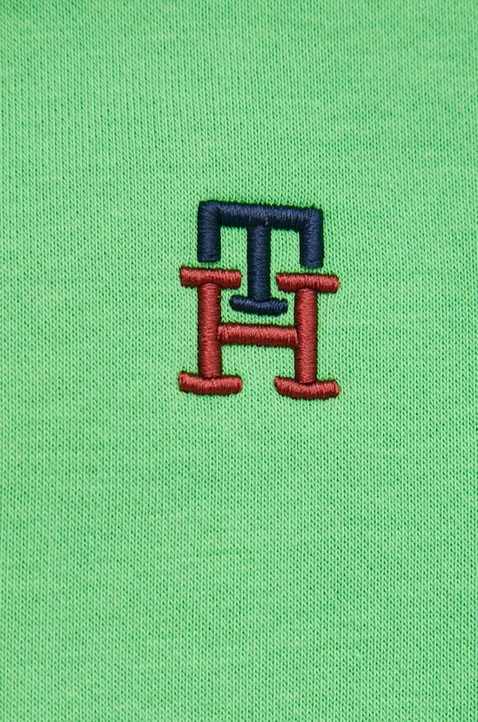 Tommy Hilfiger bluza MW0MW29283.PPYX zielony