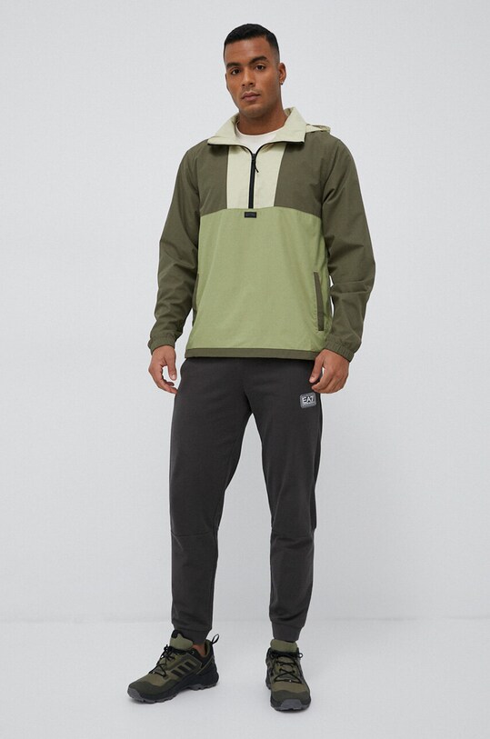 Větrovka Billabong Windswell ABYJK00117 zelená SS23