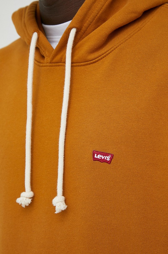 Levi's bluza bawełniana 34581.0025 brązowy