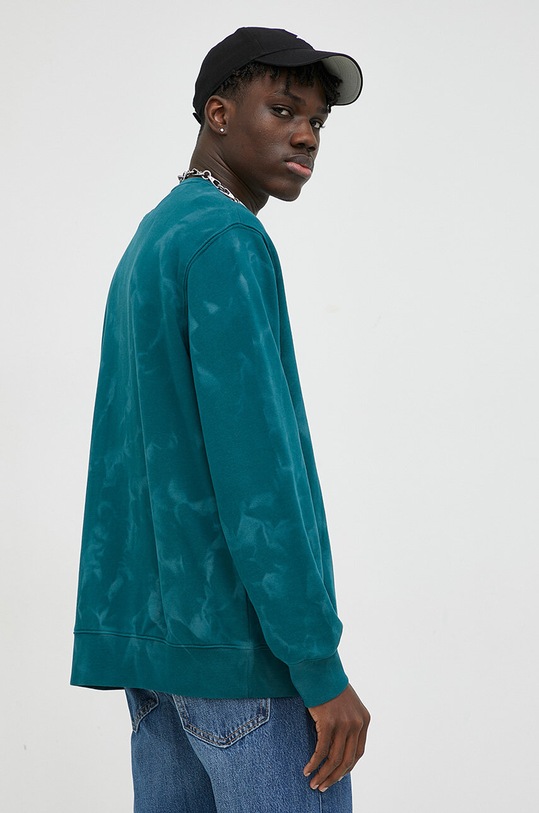 Ρούχα Βαμβακερή μπλούζα Levi's 35909.0025 τιρκουάζ