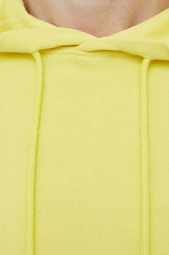 United Colors of Benetton felpa in cotone 3J68U2001.00D giallo