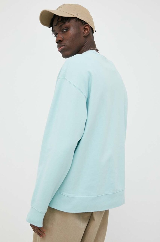 Odzież Levi's bluza bawełniana 38712.0092 turkusowy