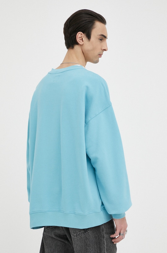 Odzież Levi's bluza bawełniana Gold Tab™ A3770.0014 niebieski