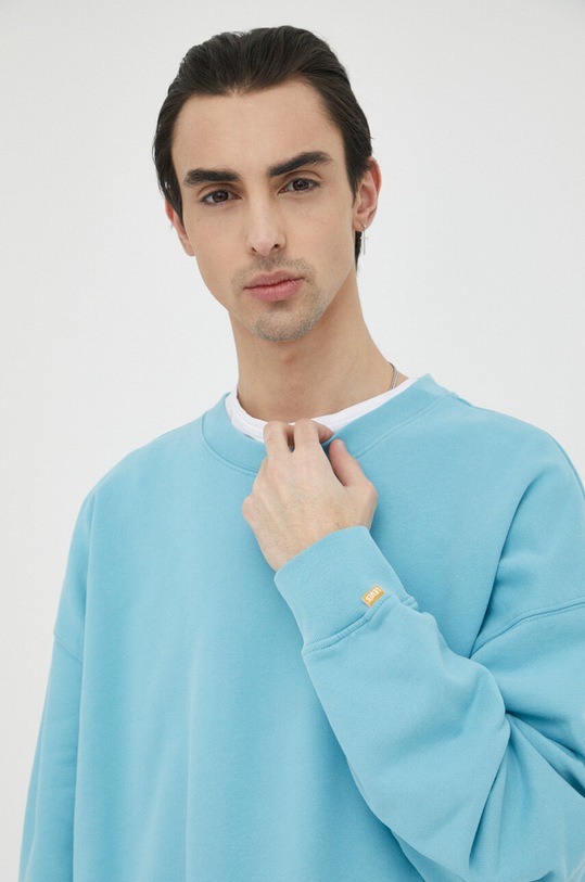 Levi's bluza bawełniana Gold Tab™ niebieski A3770.0014