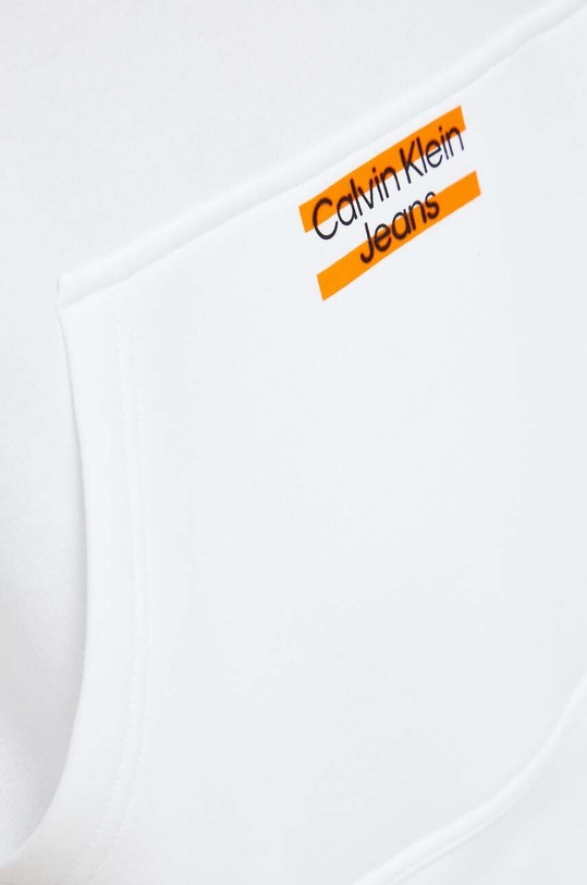 Calvin Klein Jeans bluza J30J322891.PPYX biały