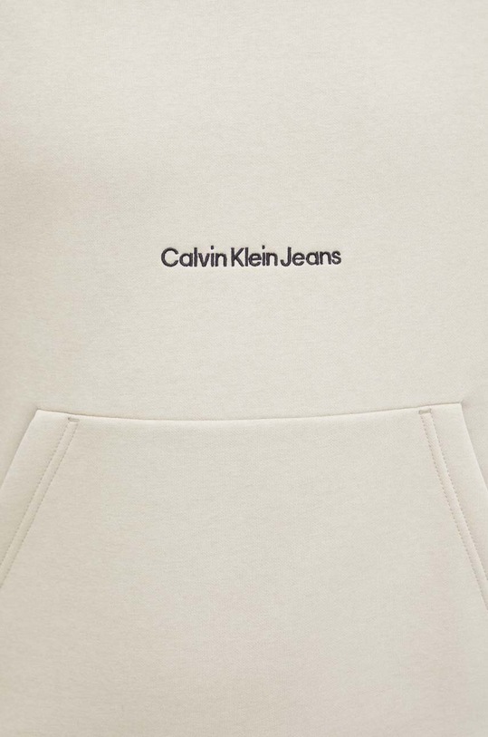Μπλούζα Calvin Klein Jeans J30J322894.PPYX μπεζ