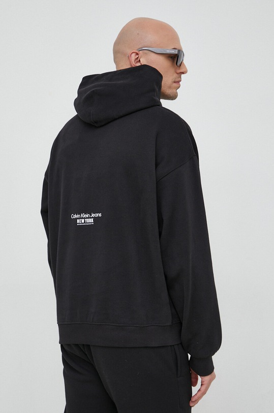 Odzież Calvin Klein Jeans bluza J30J323156.PPYX czarny