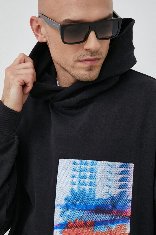 Calvin Klein Jeans bluza czarny J30J323156.PPYX