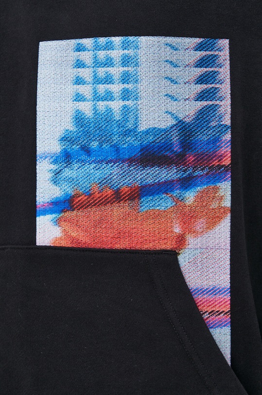 Calvin Klein Jeans bluza J30J323156.PPYX czarny