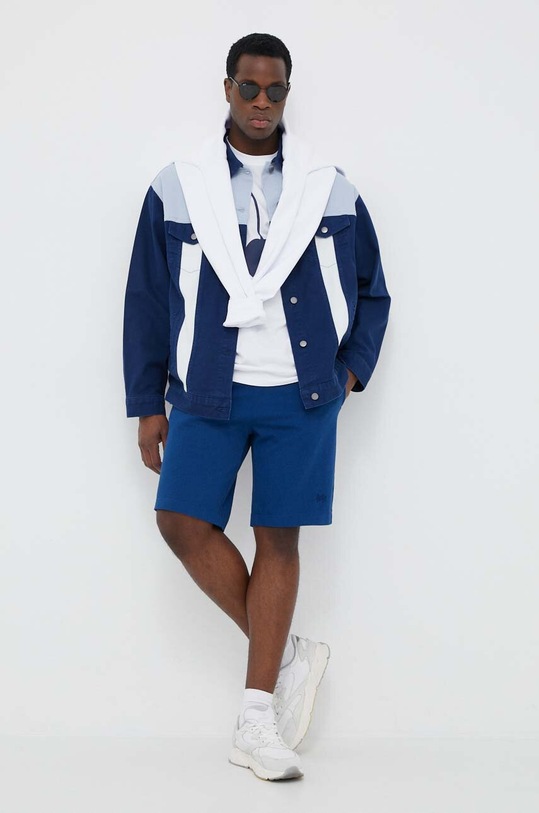 United Colors of Benetton bluza 3FLDU105X.101 biały SS23