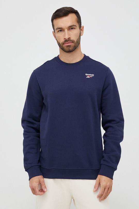 Кофта Reebok остальные тёмно-синий HA9270