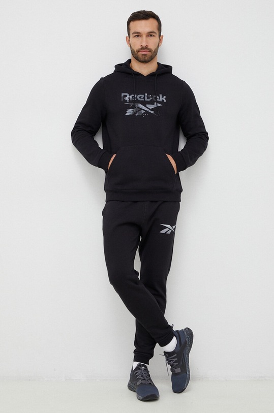 Reebok bluza HS7389 czarny SS23
