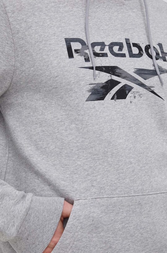 Reebok bluza HS9427 gri