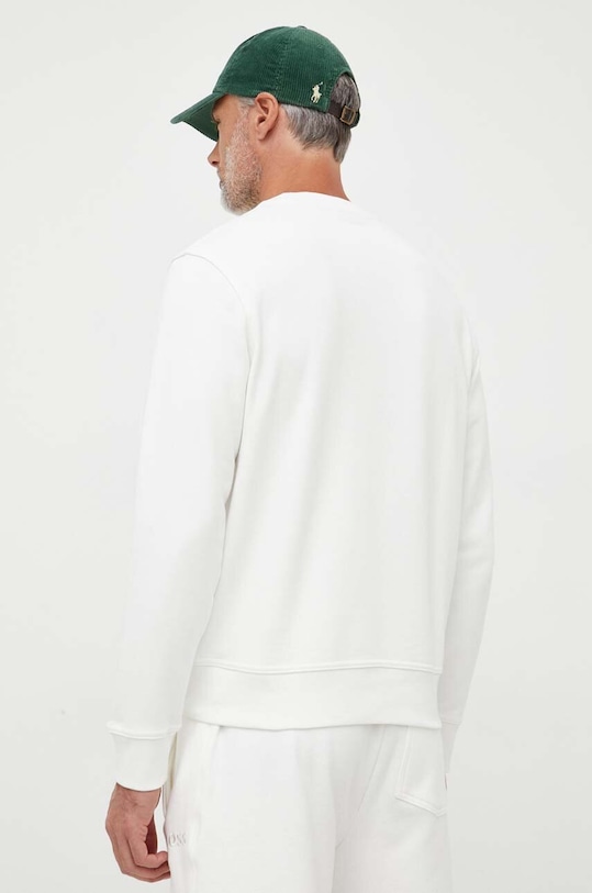 Odzież BOSS Orange bluza bawełniana 50487133 beżowy