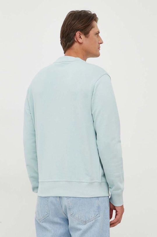 Odzież BOSS Orange bluza bawełniana 50487133 zielony