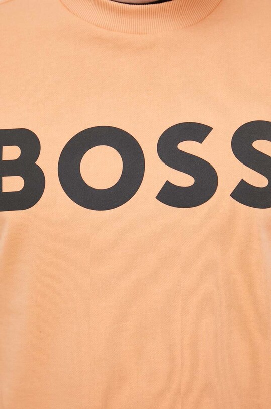Памучен суичър BOSS ORANGE 50487133 оранжев