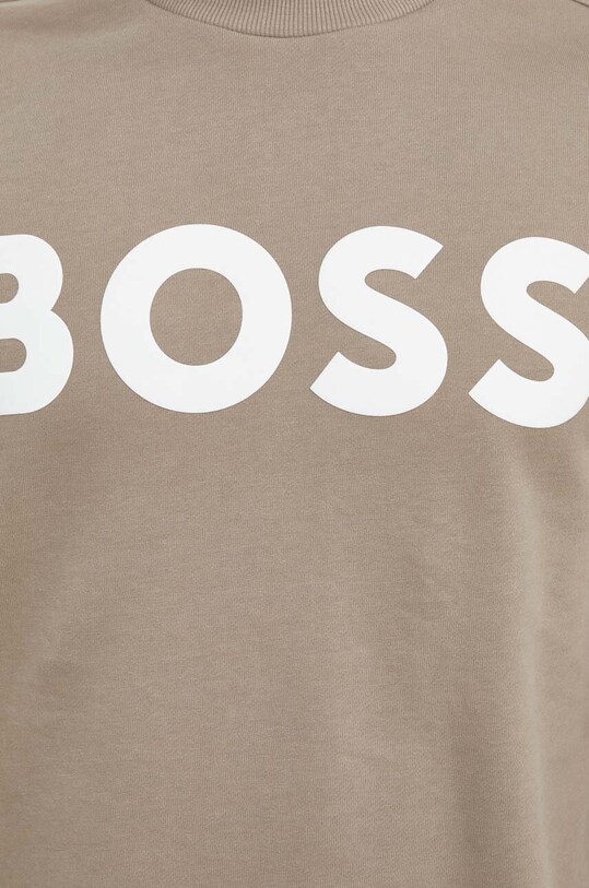 BOSS hanorac de bumbac ORANGE 50487133 maro