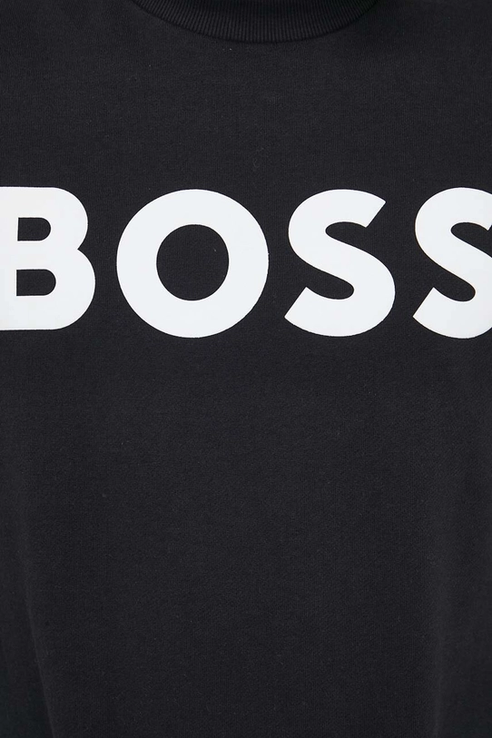 Boss Orange bluza bawełniana 50487133 czarny