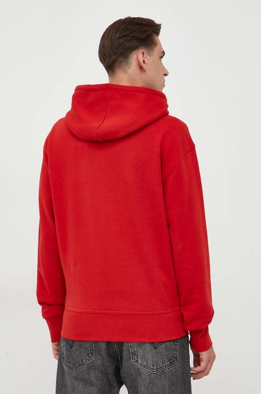 Oblečenie Bavlnená mikina BOSS BOSS ORANGE 50487134 červená