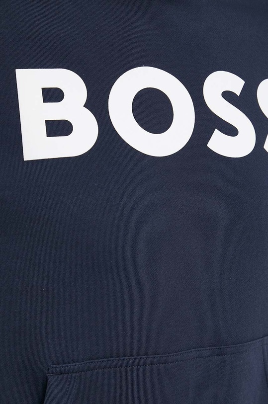 BOSS bluza bawełniana BOSS ORANGE 50487134 granatowy