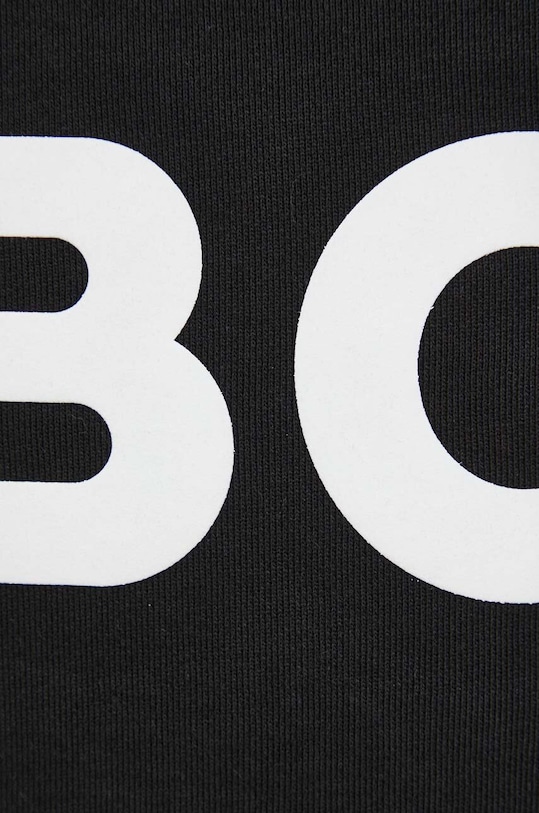 Bavlněná mikina BOSS ORANGE 50487134 černá