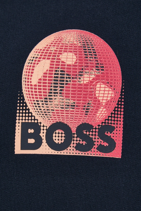 BOSS bluza BOSS ORANGE 50489051 bleumarin