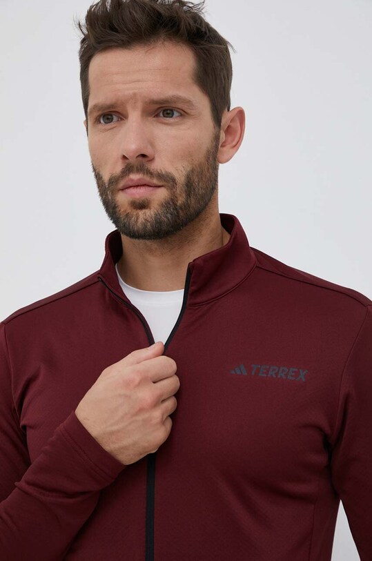Спортивна кофта adidas TERREX Multi бордо HN5469
