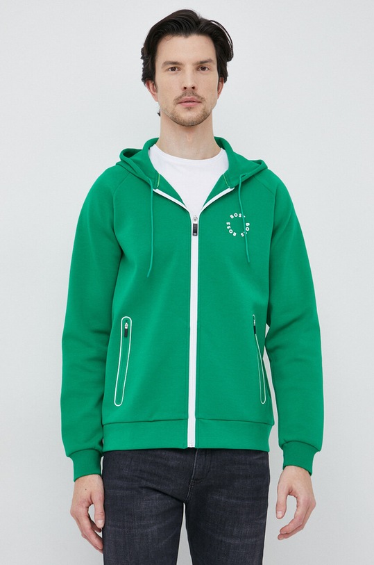Суичър BOSS BOSS GREEN меланж зелен 50487949