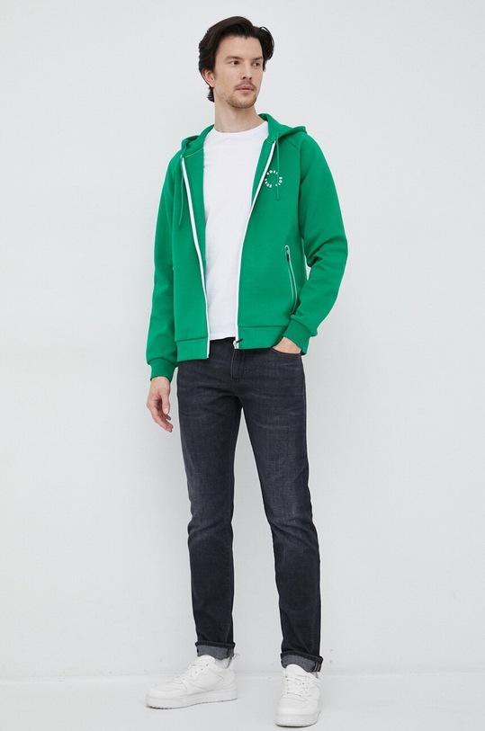 Суичър BOSS BOSS GREEN 50487949 зелен SS23