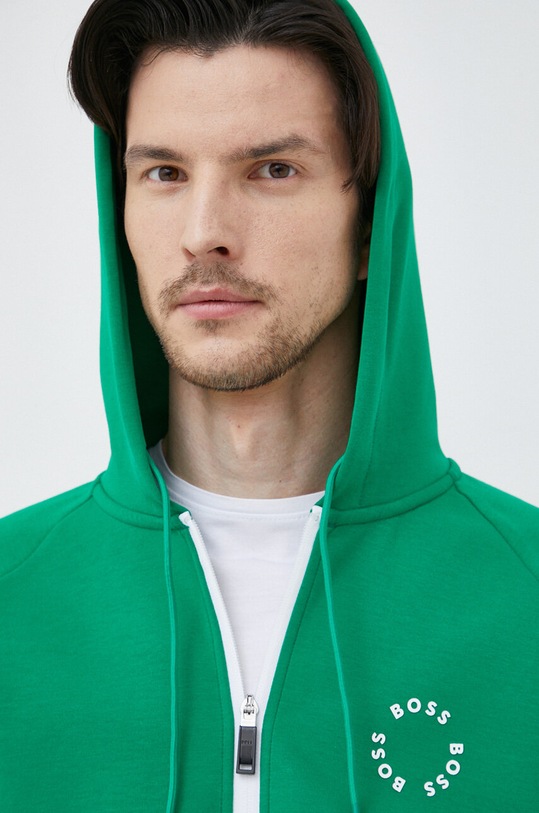 Суичър BOSS BOSS GREEN зелен 50487949