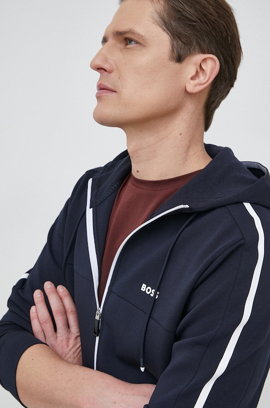 BOSS bluza BOSS GREEN niebieski 50492773