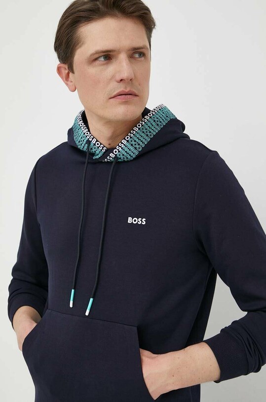 BOSS bluza BOSS GREEN pozostałe granatowy 50497166