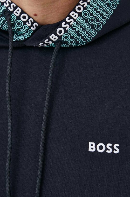 BOSS bluza BOSS GREEN 50497166 granatowy