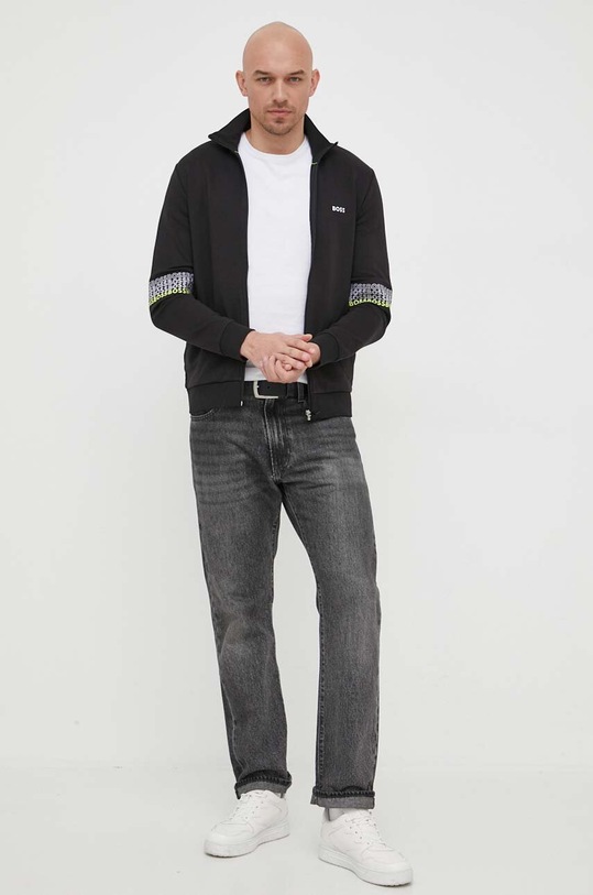 Μπλούζα BOSS BOSS GREEN 50497180 μαύρο SS23