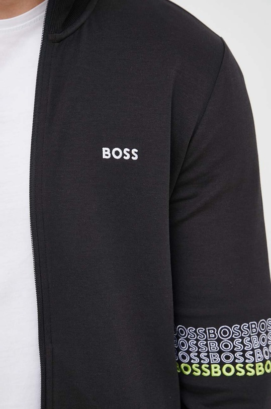 Μπλούζα BOSS BOSS GREEN 50497180 μαύρο