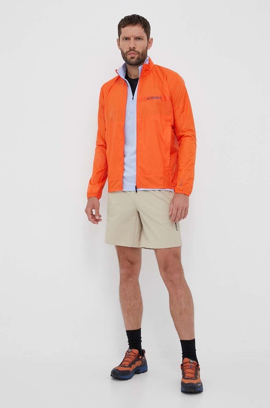 Oblečenie Športová mikina adidas TERREX Multi HZ1360 modrá