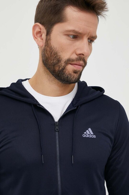 Спортивний костюм adidas IC6769 темно-синій