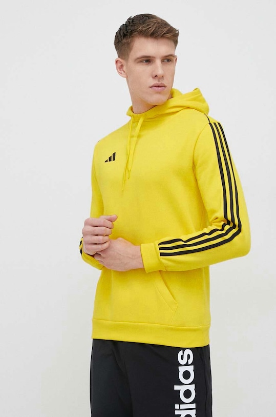 adidas Performance bluza dresowa Tiro 23 pozostałe żółty IC7850