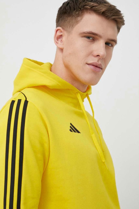 adidas Performance bluza dresowa Tiro 23 żółty IC7850