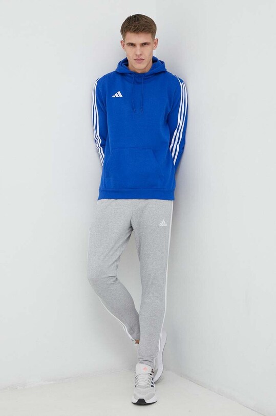 adidas Performance bluză trening Tiro 23 IC7858 albastru SS23