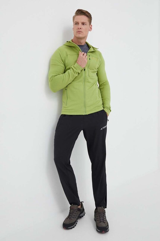 Спортен суичър Marmot Preon M11782 зелен SS23